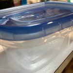 Ziploc Containers & Lids, Deep, Rectangle, 2.25 Quart 2 ea, Plastic Bags