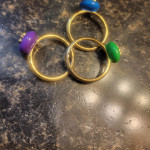 指輪・リング M&M's x Kate Spade New York Stacking Ring Set KJ233 Amazon.com: kate spade new york x M&M'S® Stacking Ring Set
