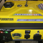 Champion 4500 Watt 201184 Inverter w/ParaLINK (+CO SHIELD) Portable  Generator