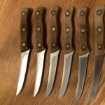 Chicago Cutlery Walnut Tradition Steak Knife Set (4-Piece) - Foley Hardware