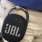 JBL Clip 4 Eco Ultra-Portable Waterproof JBLCLIP4ECOBLUAM B&H