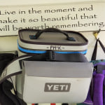 Yeti SideKick Dry 11 In. Fog Gray Storage Pouch - Foley Hardware