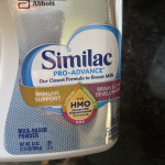 Similac Pro Advance Infant Formula with Iron Can 3 ct. BJ s