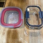 Brilliance™ Glass Food Storage Container Set