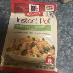 Mccormick instant pot hotsell chicken broccoli rice