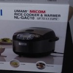 Zojirushi 5.5 Cup Umami Micom Rice Cooker & Warmer Metallic Black  NL-GAC10BM - Best Buy