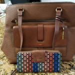 Fossil top kinley shopper