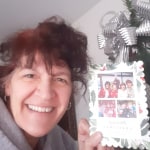 Holiday Holly Frame 5x7 Stationery Card By Stacy Claire Boyd Shutterfly