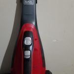 Black+Decker HLVA320J26 Cordless Bagless Hand Vacuum (Chili Red)
