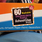 Elmer's Disappearing Purple School Glue Sticks, 30 ct.
