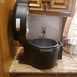 Instant Pot Duo Crisp 6.5 qt Lid Electric Pressure Multi-Cooker - Black  (140-0068-01) for sale online