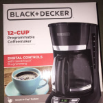  Black and Decker CM1060W-T 12-Cup Programmable Coffeemaker:  Home & Kitchen