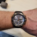 Bannon Multifunction Smoke Stainless Steel Watch - BQ2770 - Watch