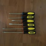 Stanley Slotted & Phillips Screwdriver Set (2-Piece) - Parker's Building  Supply