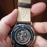 48mm Flynn Automatic Brown Leather 