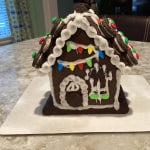 Create a Treat OREO Christmas Chocolate Cookie House Kit