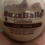 Choco Ball  BUZZBALLZ CHOCOLATE 187ML - Baltimores Best Family Owned