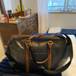 Fossil evan duffle online