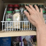 Pull Down Spice Rack The Container Store