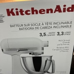 KitchenAid Artisan 5-Quart Tilt-Head Stand Mixer in Matcha, NFM