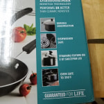 Cookstart 15-Pc. DiamondMax Nonstick Cookware Set Pewter