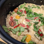 Pampered chef shop quick cooker risotto