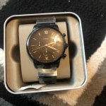 Neutra Chronograph Stainless Steel Fossil Watch - FS5792 