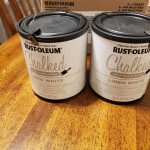 Rust-Oleum Chalked Linen White Ultra Matte 30 Oz. Chalk Paint - Power  Townsend Company
