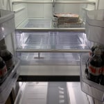 Ge Appliances 24 8 Cu Ft French Door Refrigerator With Internal Water Dispenser Nebraska Furniture Mart