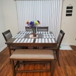 Claremont fulton 2025 counter height table