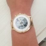 Hybrid Smartwatch HR Monroe Rose Gold 