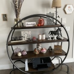 World market circle bookshelf discount