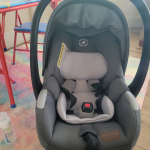  Maxi-Cosi Mico Luxe - Asiento infantil de automóvil, orientado  hacia atrás para bebés de 4 a 30 libras, New Hope Navy : Bebés