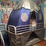 galactic bed tent