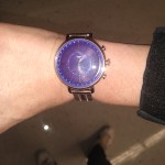 Hybrid Smartwatch Neely Black Leather