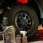 Chemical Guys ACC_G08 Wheel & Tire Brush, Short Handle