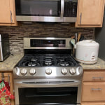 LG Appliances LDG4313ST 6.9 Cu. Ft. Gas Double Oven Range with ProBake  Convection™, EasyClean®, Furniture and ApplianceMart