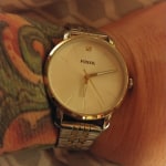 Two-Tone Stainless Steel Watch Gift Set 