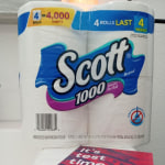 Scott 1100-Sheets,1-Ply Bath Tissue, 36 Pk.