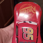 Buy Jada Toys 1:24 Scale Disney Pixar Lightning McQueen Crash Car Radio  Controlled Toy Car (R/C)