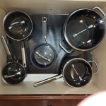 Calphalon® Classic 10-pc. Hard-Anodized Nonstick Cookware Set 1943338,  Color: Hard Anodized - JCPenney