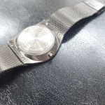 Grenen Solar-Powered Mesh Skagen Stainless Steel Watch Gold - Rose SKW6835