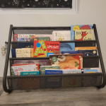 Umbra charcoal slant store shoe & accessory organizer