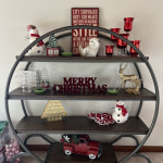 World market discount circle bookshelf