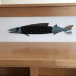 King Mackerel by Paul Sumner (Wood Wall Art)
