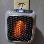 Handy Heater Turbo 800 Wall Outlet Ceramic Space Heater - Power Townsend  Company