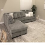 Myrtales tabby chaise hot sale sectional