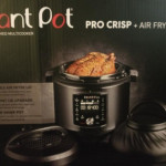 Instant Pot 8 qt. Black Pro Crisp Air Fryer 113-0043-01 - The Home