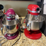 KitchenAid 7qt. Bowl-Lift Stand Mixer with Touchpoints - Feather Pink