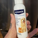 Petarmor hydrocortisone spray top